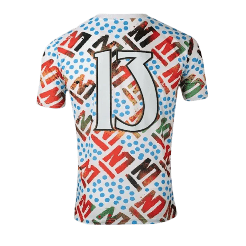 24/25 Olympique Marseille Afrika 13 Speciale Pre-Match Kit - Fanversie | 365djerseys Store