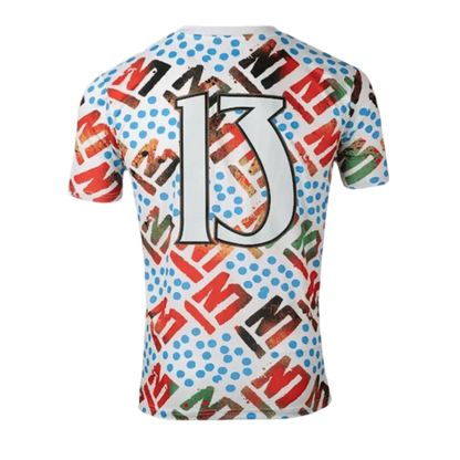 24/25 Olympique Marseille Afrika 13 Speciale Pre-Match Kit - Fanversie | 365djerseys Store