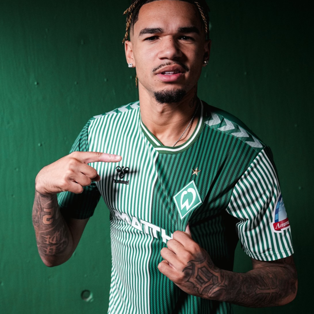 Camiseta de local del Werder Bremen 23/24 