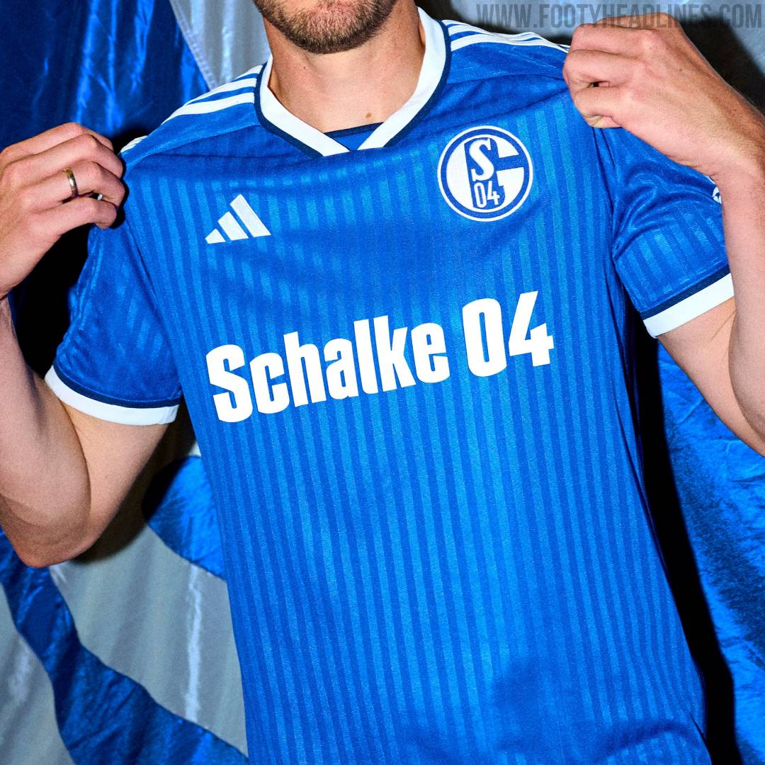 Camiseta de local del Schalke 04 23/24 