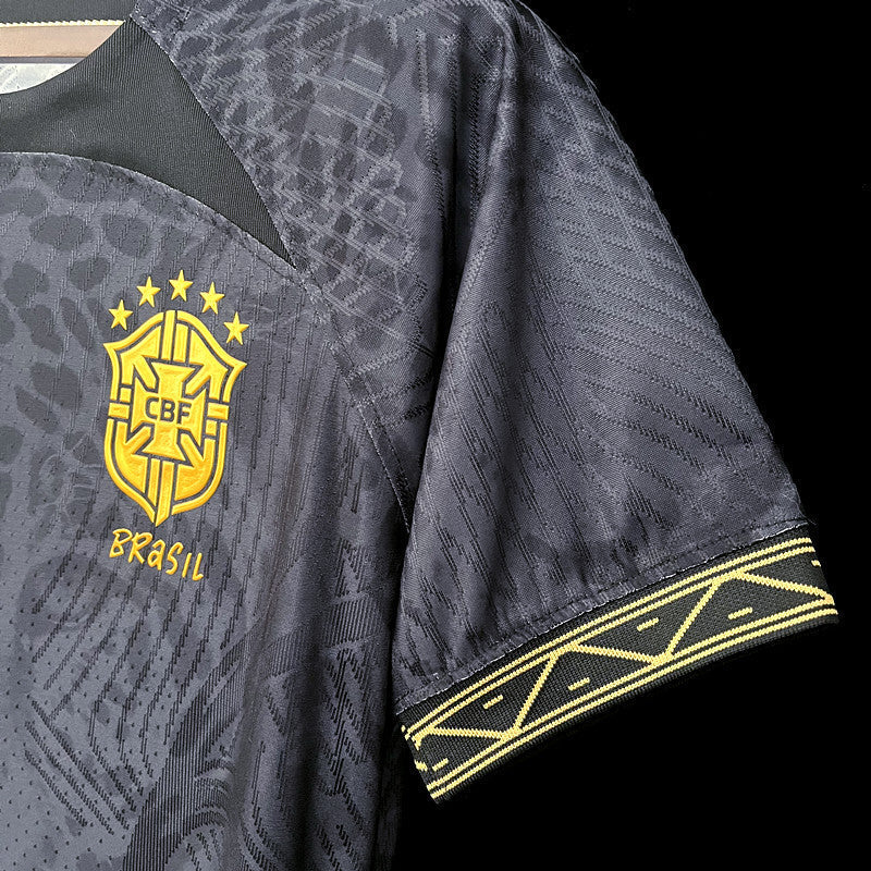 Brazil Black Panther Design Jersey - Special Edition