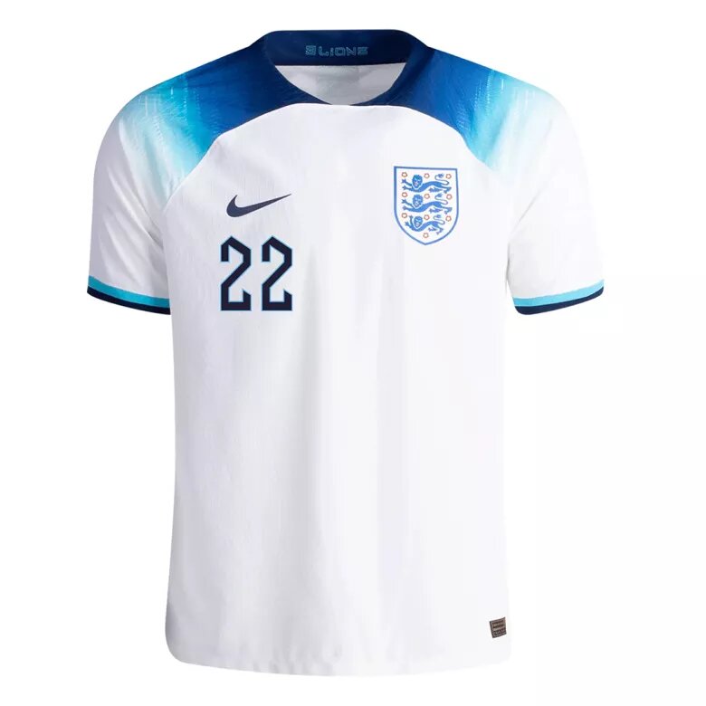 BELLINGHAM 22 England Home Jersey World Cup 2022