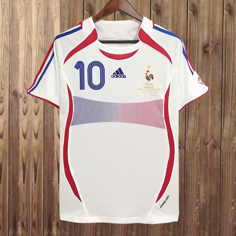 FRANCE 2006 away jersey , Maillot France 2006 Extérieur