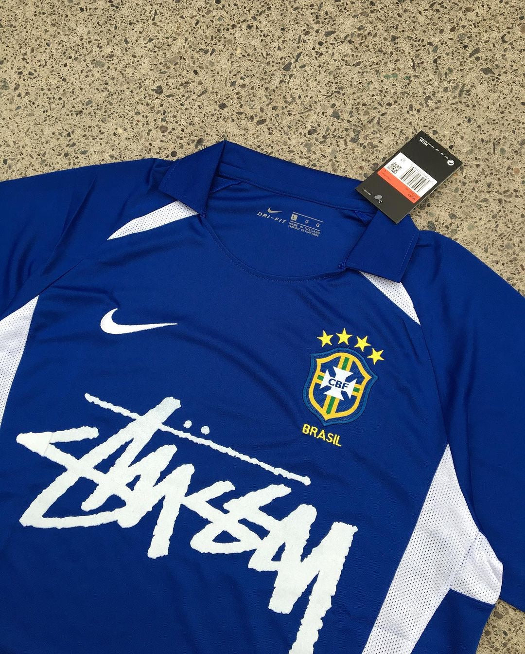 2002 Brasil visitante x stussy Limited