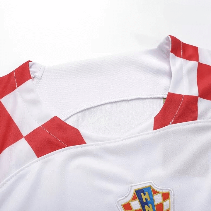 Camiseta MODRIĆ 10 Croacia Local Copa del Mundo 2022