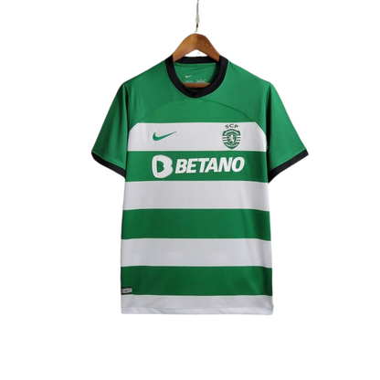 Sporting Lisbon Home Green Football Jersey