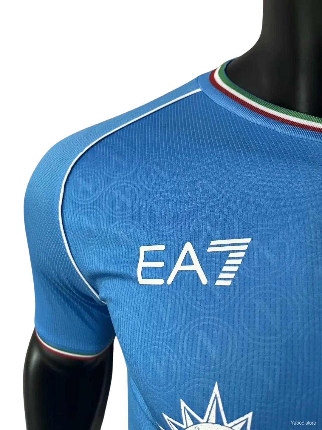 Kit local del Napoli 23-24 - Versión para jugadores