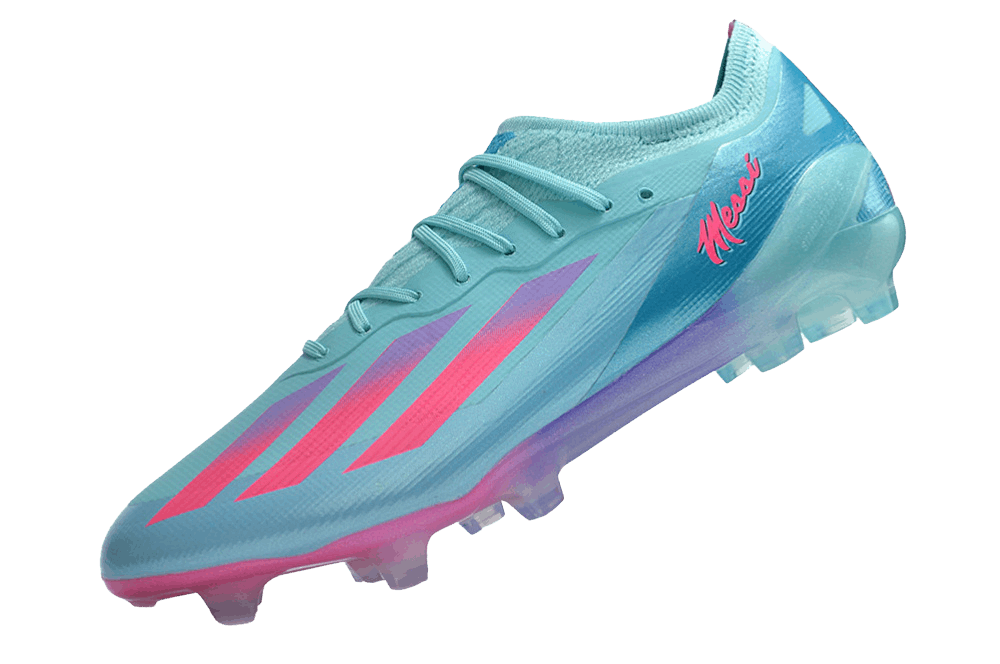 Adidas X Crazyfast FG Messi Turquesa Rosa