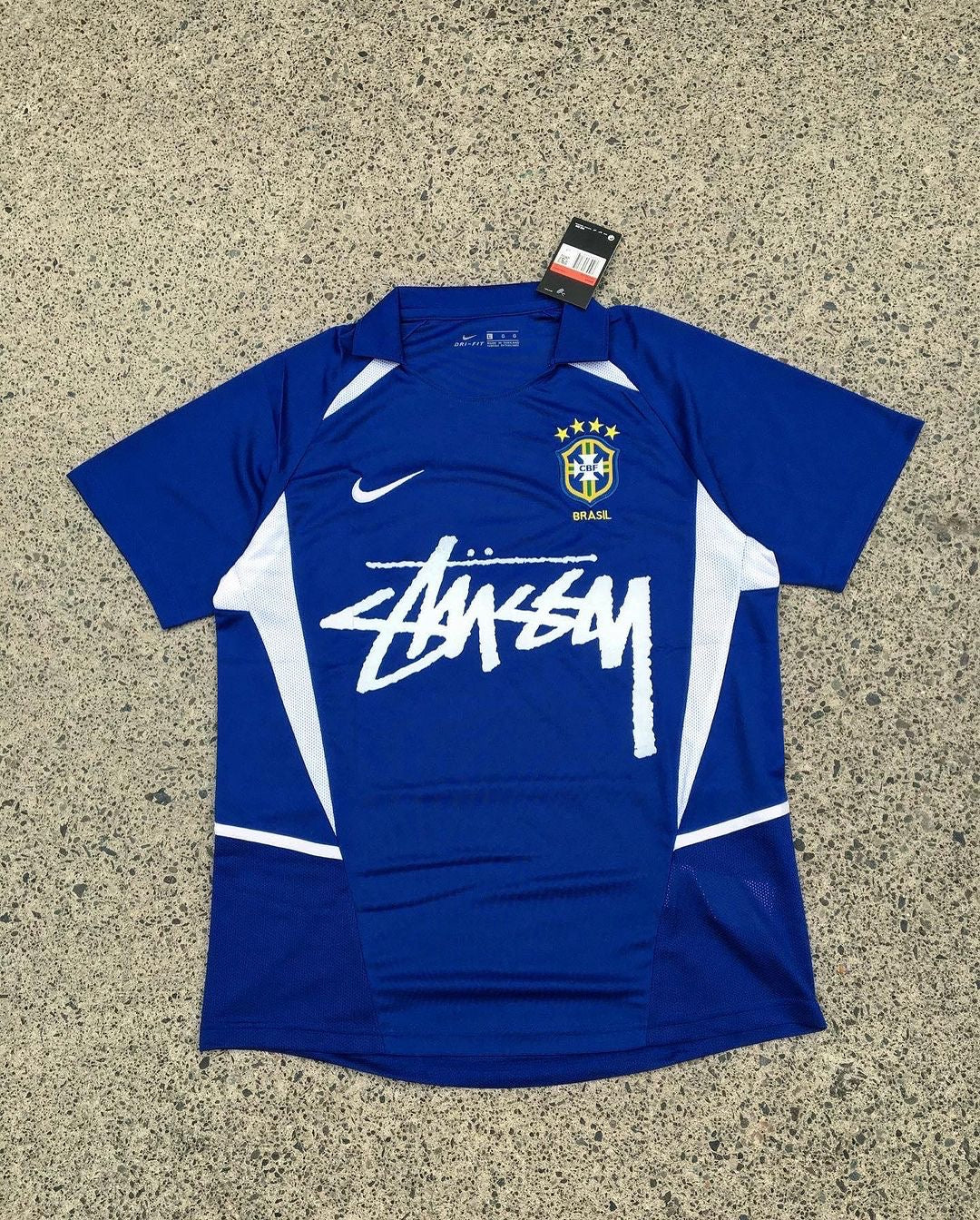 2002 Brasil visitante x stussy Limited