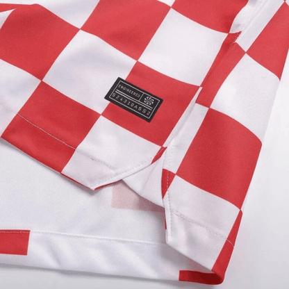 Camiseta MODRIĆ 10 Croacia Local Copa del Mundo 2022