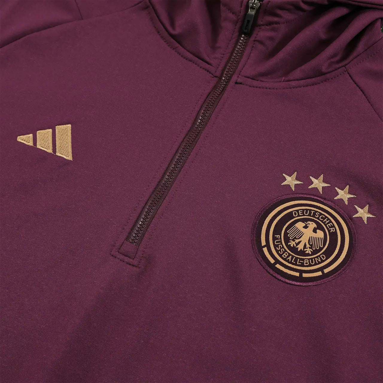 Alemania 23-24 | Rojo | Sudadera con capucha