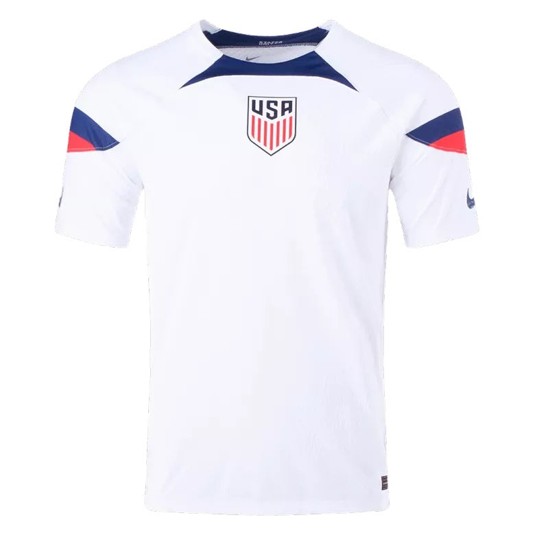 USA Thuisshirt WK 2022 - Heren Voetbalshirt