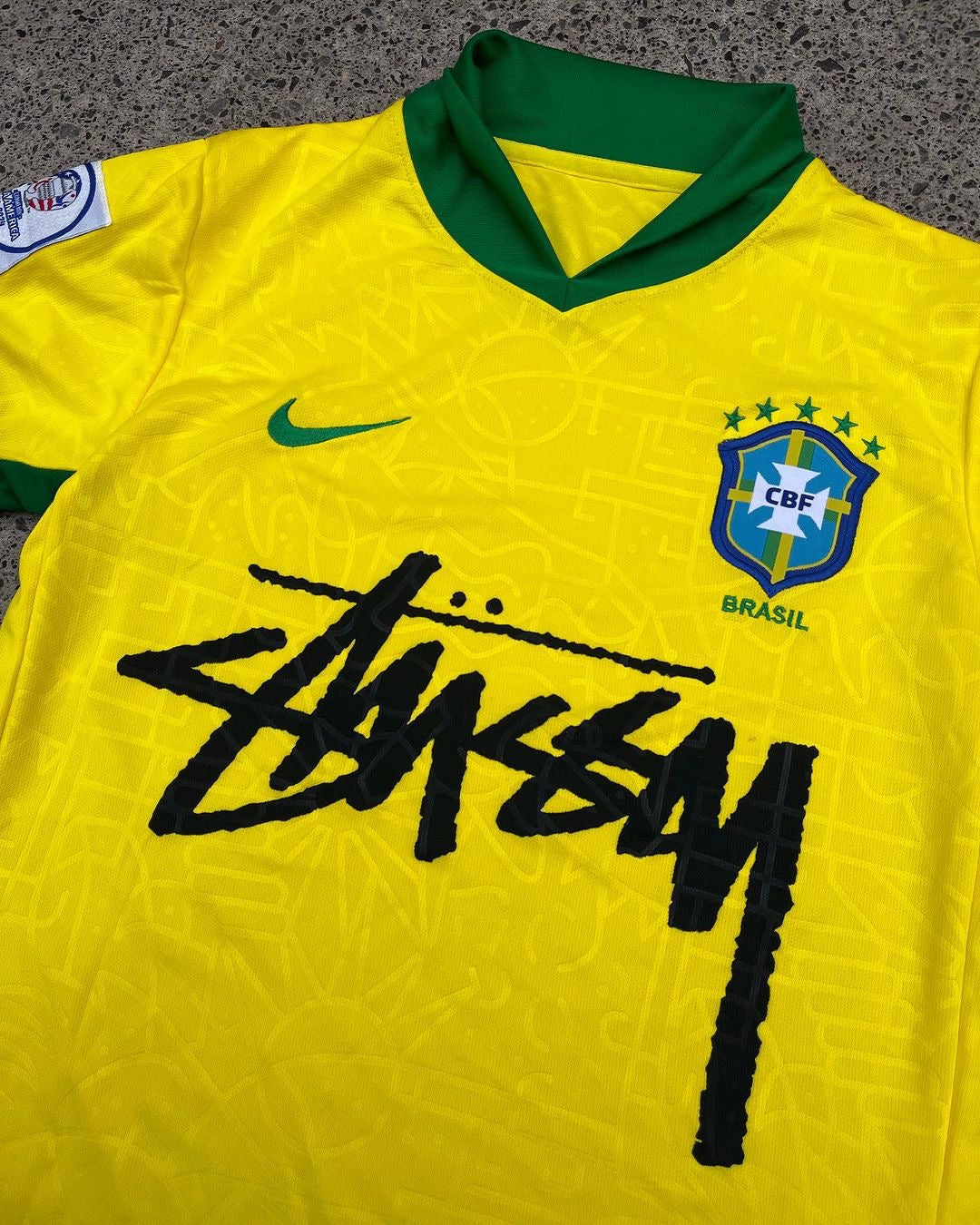 Brazil x stussy Limited 2024 / 2025