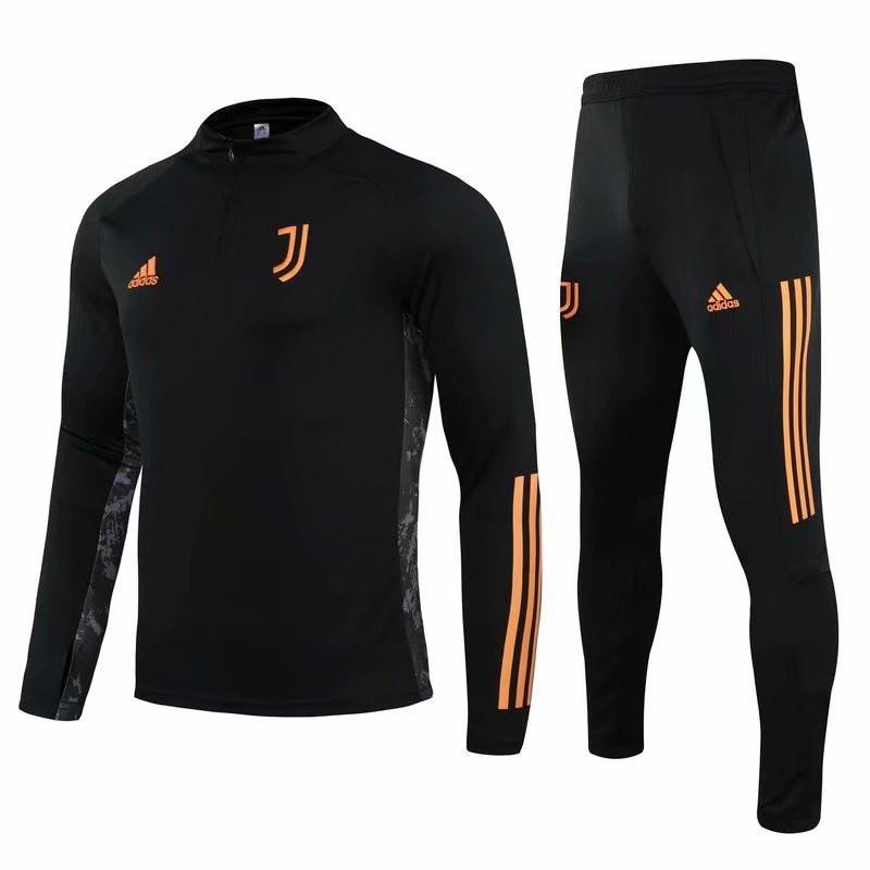 Juventus 20-21 | Zwart &amp;amp; Oranje | Trainingspak 