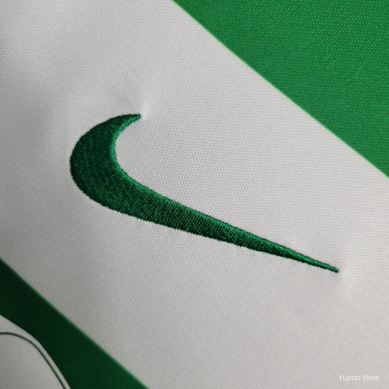 Sporting Lisbon Home Green Football Jersey