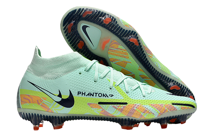 Nike Phantom GT II Elite DF FG Menthe Mousse Noirened