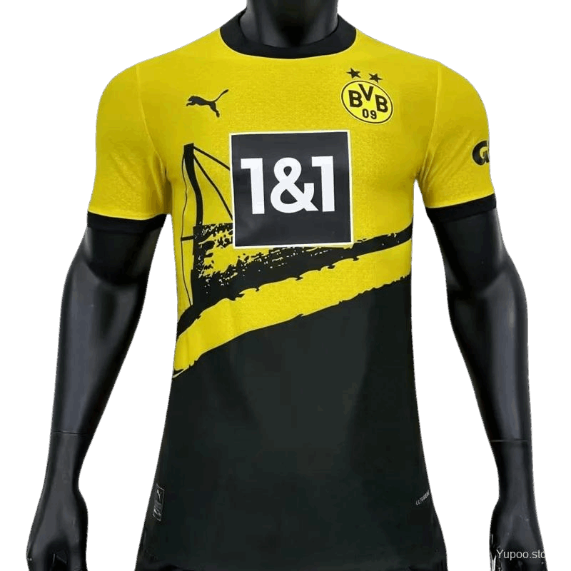 Borussia Dortmund - Camiseta de local del BVB 23-24 - Versión para jugadores