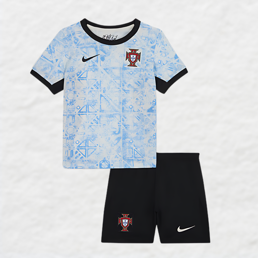 (NIÑOS) CAMISETA VISITA DE PORTUGAL PARA LA EUROCOPA 2024