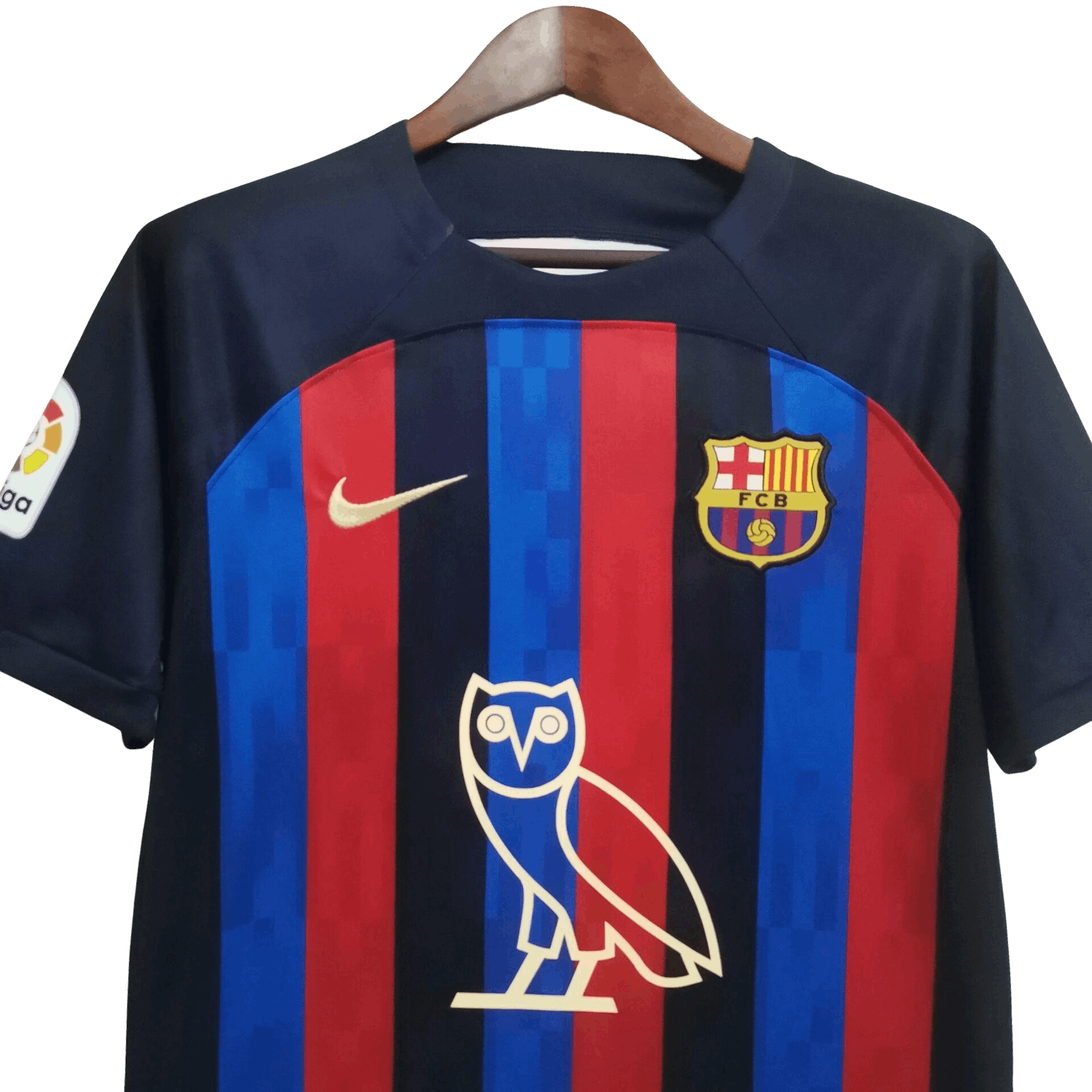 FC Barcelona x Drake OVO Kit 22-23 - Fanversie