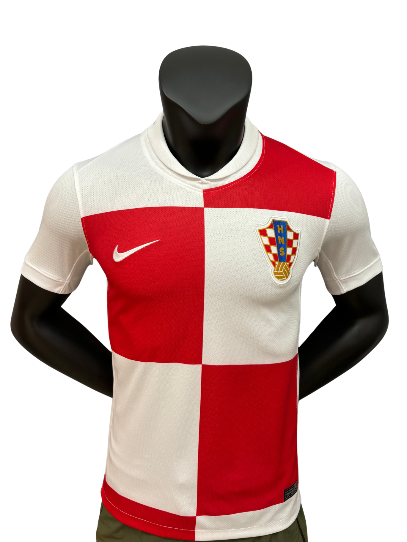 Camiseta de local de Croacia para la Eurocopa 2024 (versión para jugadores)