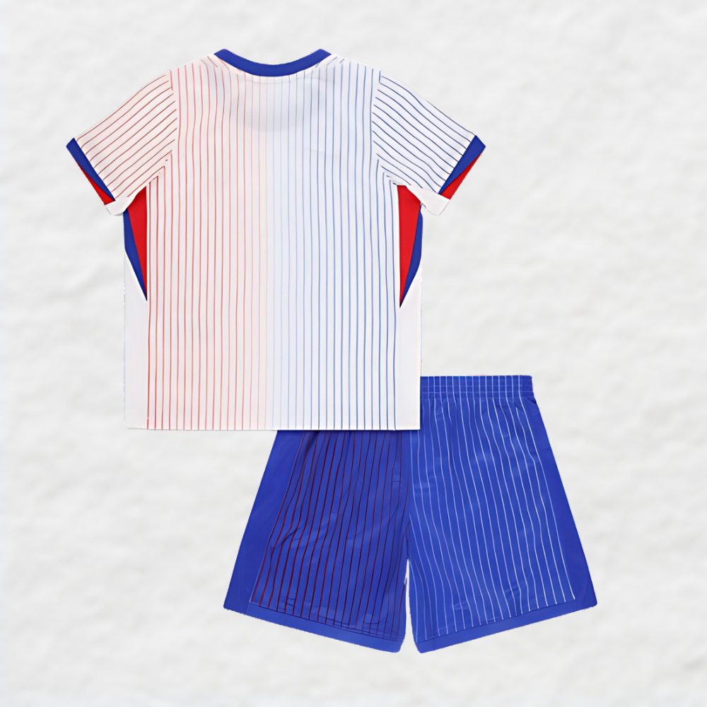 (KIDS) FRANCE EUROS 2024 AWAY SHIRT