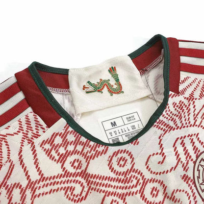 Camiseta visitante de México para el Mundial 2022