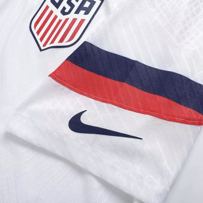 USA Thuisshirt WK 2022 - Heren Voetbalshirt