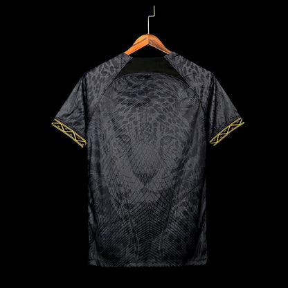 Brazil Black Panther Design Jersey - Special Edition