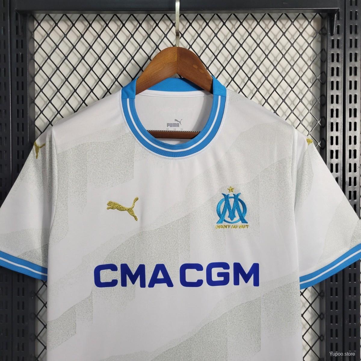 Olympique de Marseille Primera equipación 23-24 - Versión Fan