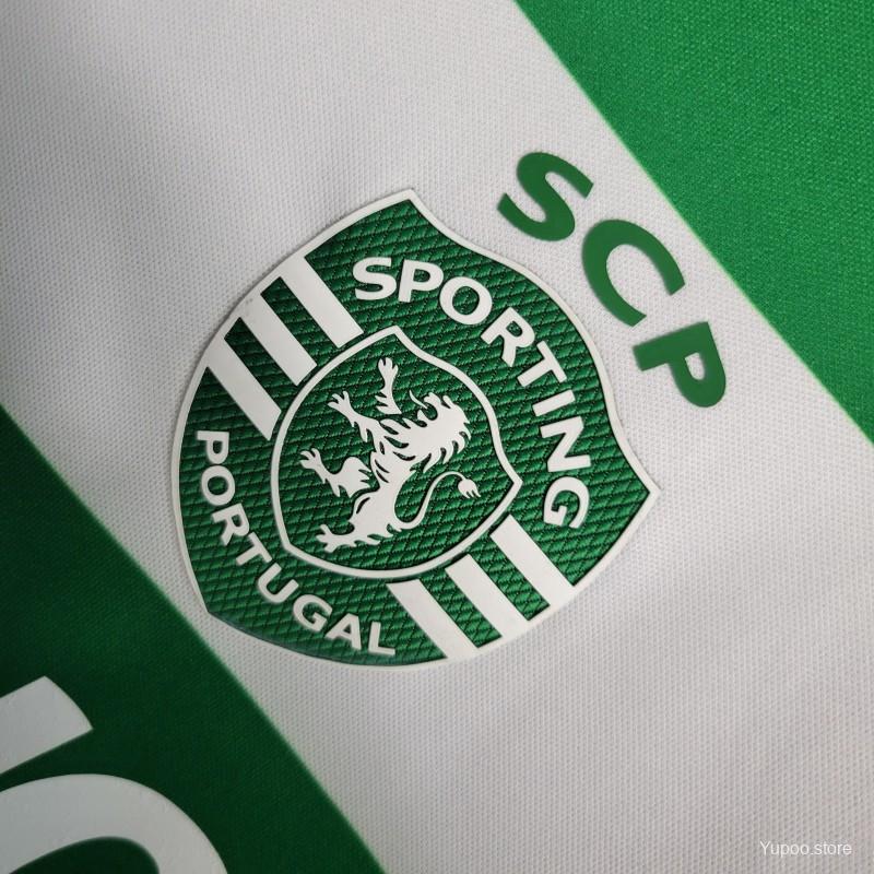 Sporting Lisbon Home Green Football Jersey