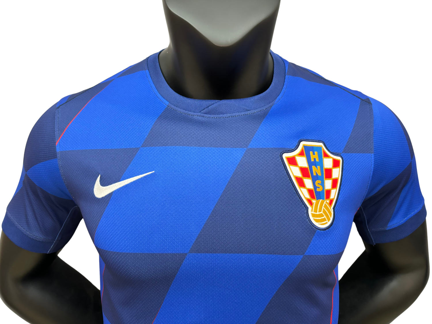 Camiseta visitante de Croacia para la Eurocopa 2024 (versión para jugadores) 