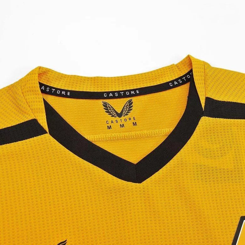 Camiseta local del Wolverhampton Wanderers 2022/23 de Castore