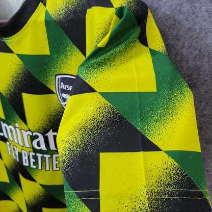 Arsenal Jamaica Jersey | 22/23 Pre-Match Training Kit