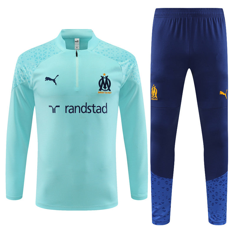 Marseille 23-24 | Light Blue | Tracksuit