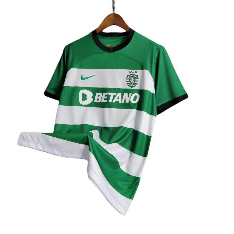 Sporting Lisbon Home Green Football Jersey