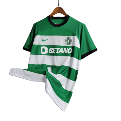 Sporting Lisbon Home Green Football Jersey