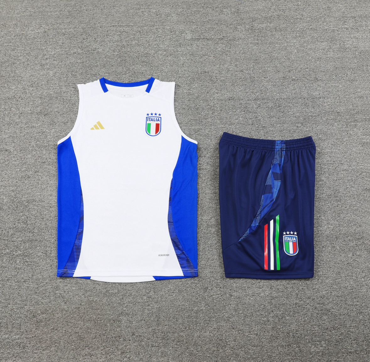 Italië Witte Trainingsset 2024/25