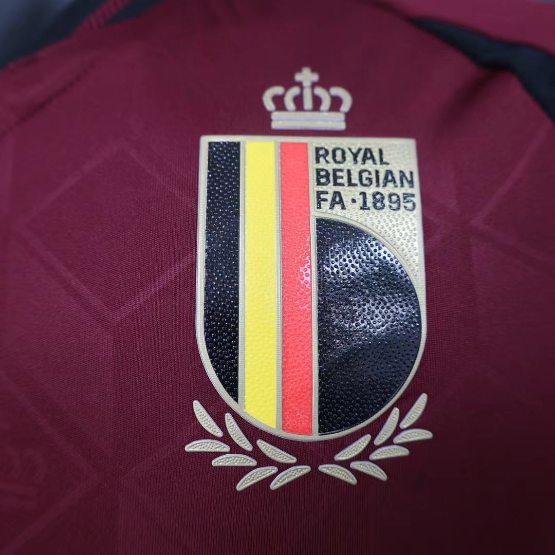 Camiseta local de Bélgica para la Eurocopa 2024 (versión para jugadores)