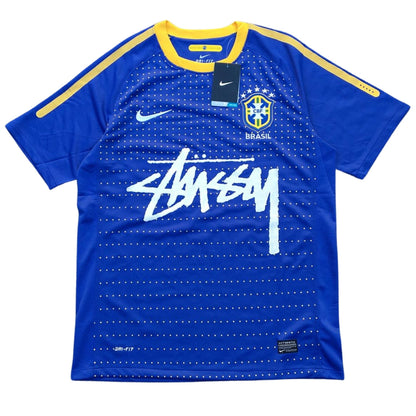 Camiseta de Brasil Stussy 2010 | Edición especial