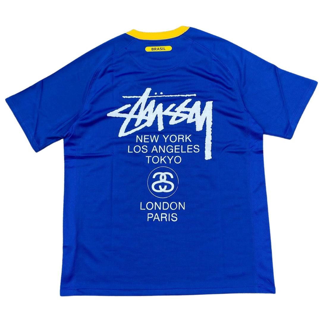 Camiseta de Brasil Stussy 2010 | Edición especial