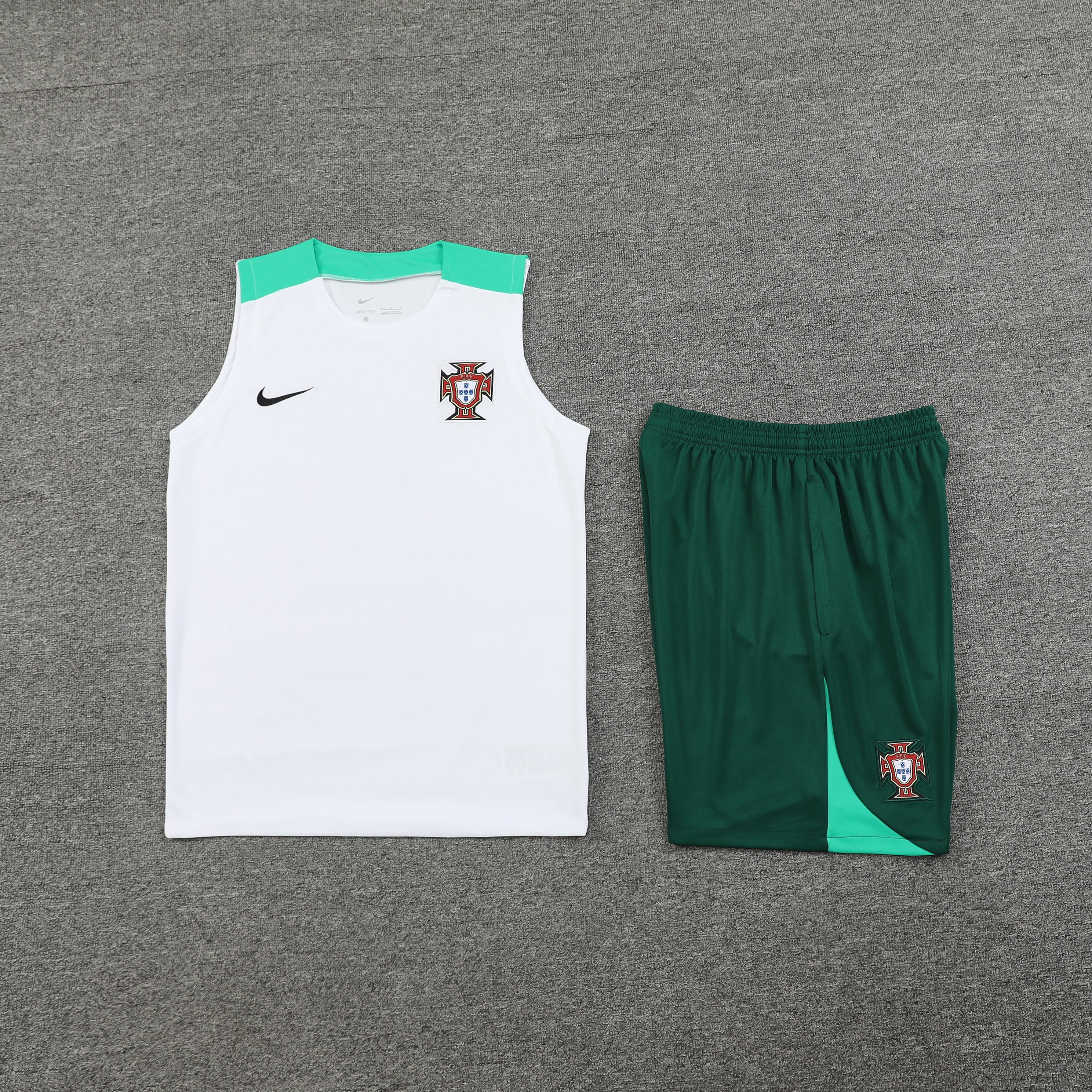 Conjunto de entrenamiento sin mangas de Portugal 2024/25