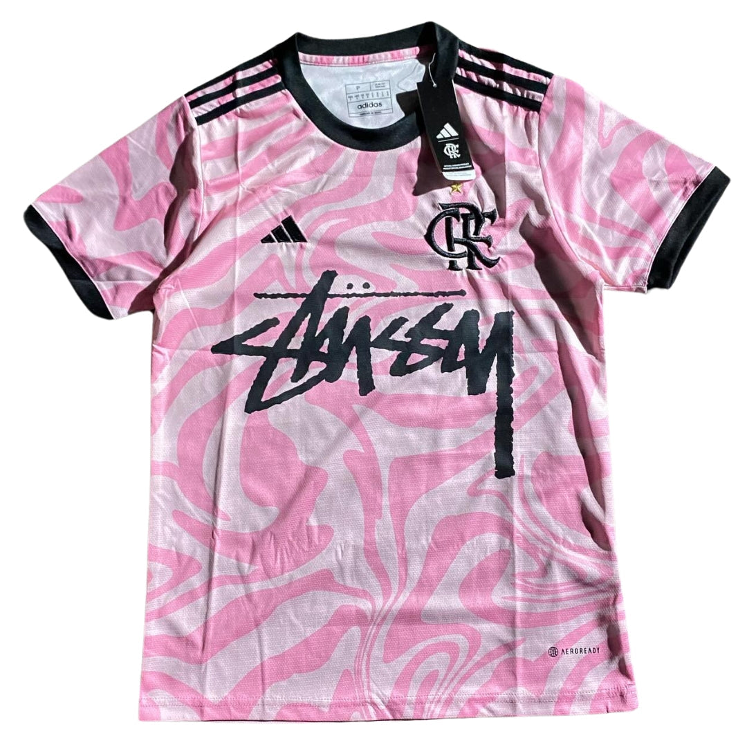 Flamengo X Stussy | Roze Speciale Editie