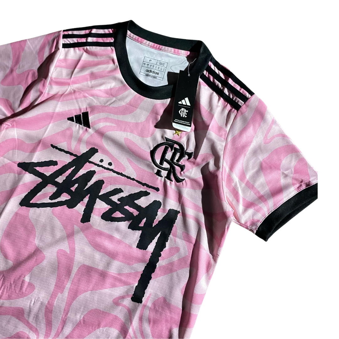 Flamengo X Stussy | Roze Speciale Editie