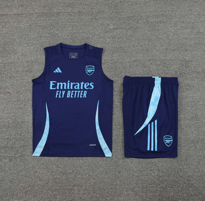 Arsenal Sleeveless Training Set 2024/25