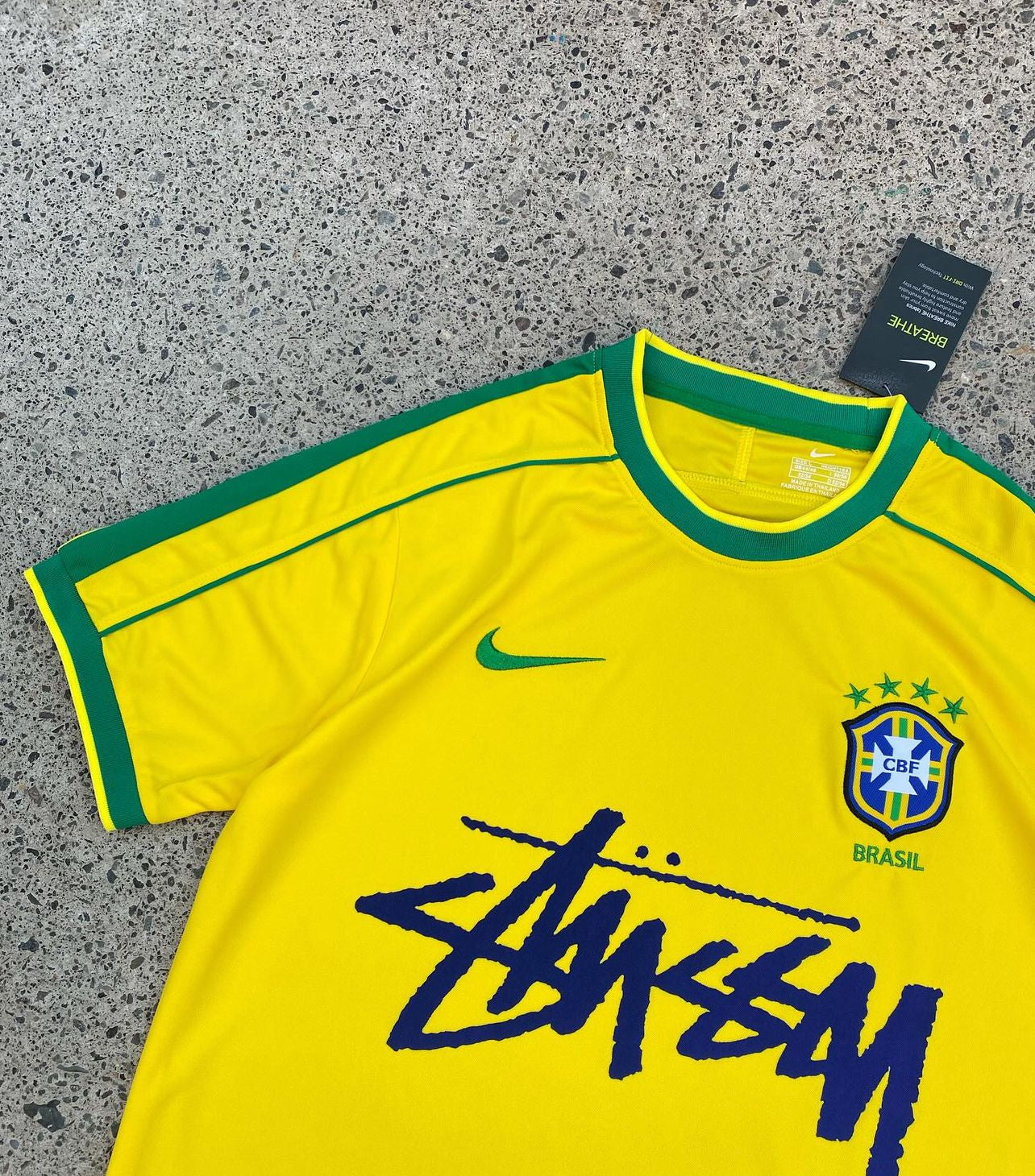 Edición especial Brasil X Stüssy 1998