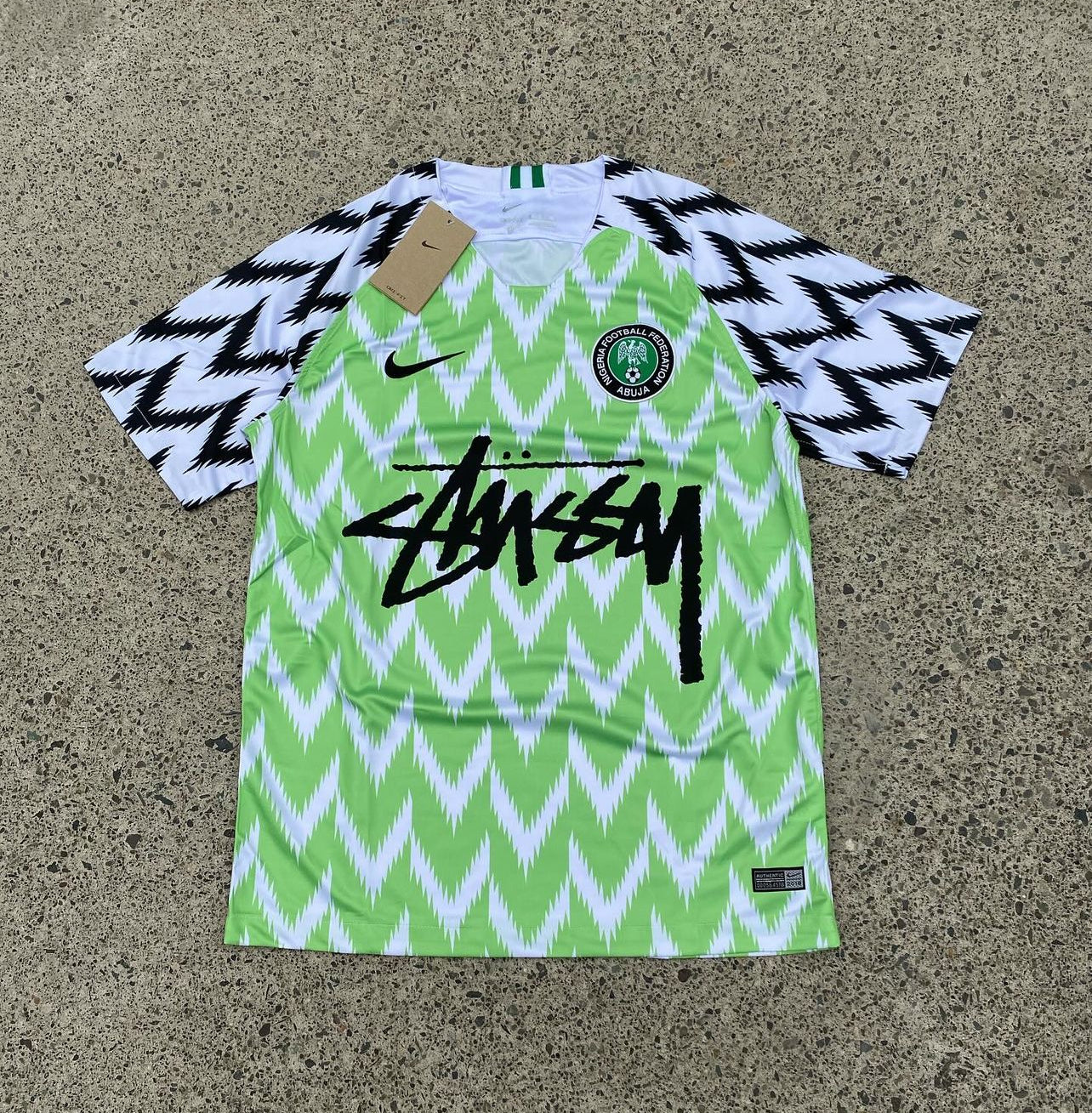 Nigeria  2018 X Stussy  Special Edition