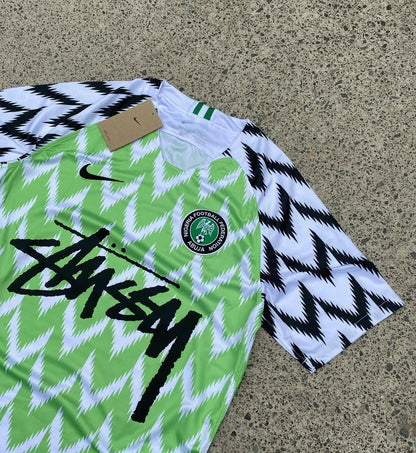 Nigeria  2018 X Stussy  Special Edition