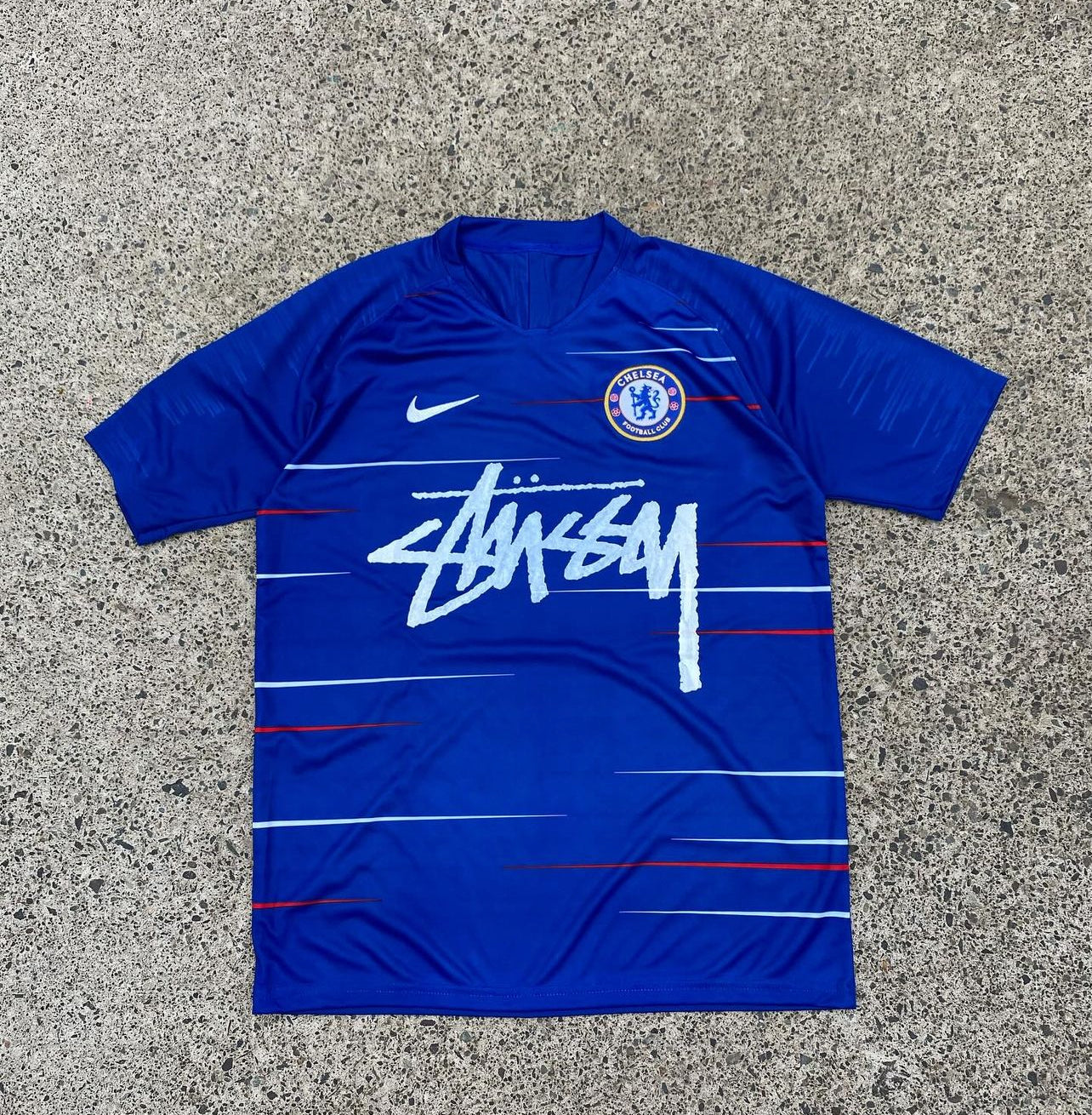 Chelsea x Stussy special edition