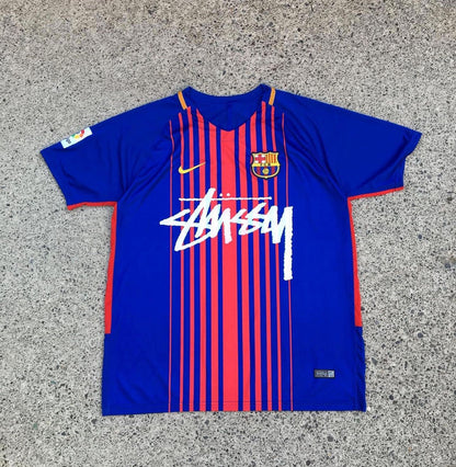 Edición especial FC Barcelona x Stussy FCB