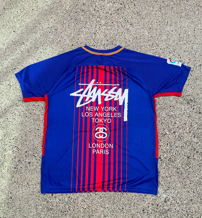 Edición especial FC Barcelona x Stussy FCB